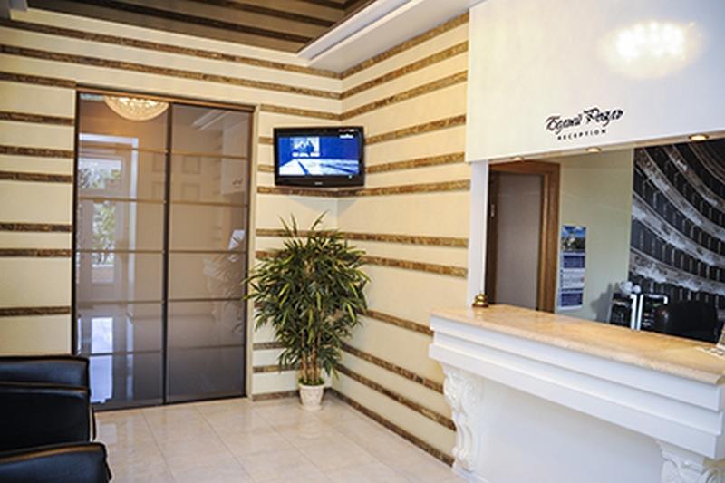 Hotel Bilyj Rojal Zaporizhia Exterior foto